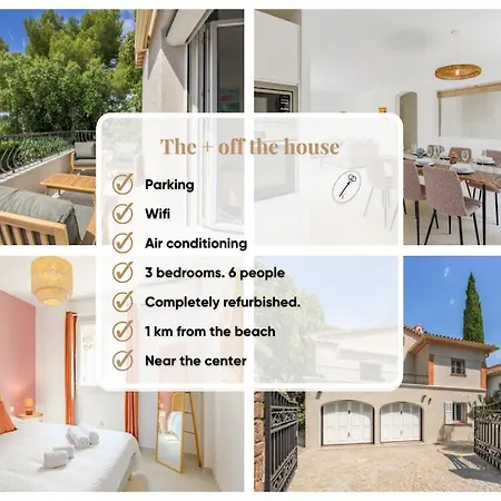 3 - Parking - Clim - Moins De 800m De La Saint-Raphaël