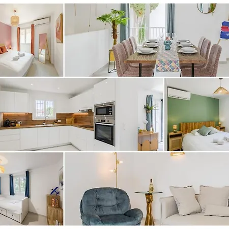 Prázdninový dům 3 - Parking - Clim - Moins De 800m De La