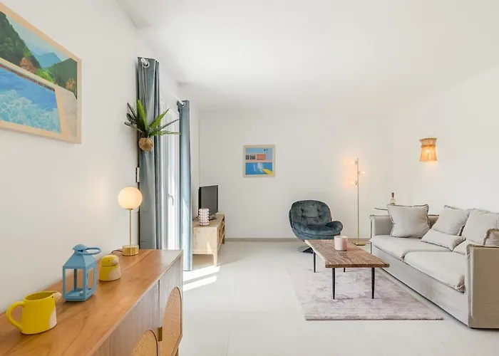 Ferienhaus 3 - Parking - Clim - Moins De 800m De La