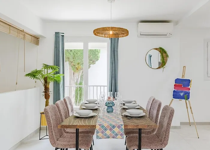 3 - Parking - Clim - Moins De 800m De La Prázdninový dům *