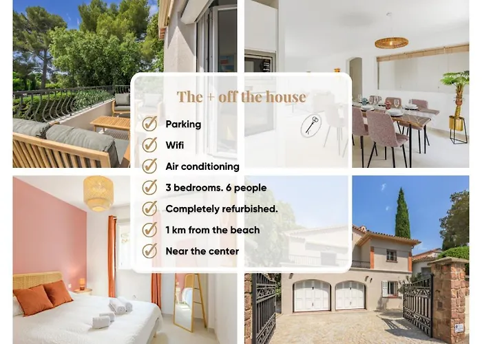 3 - Parking - Clim - Moins De 800m De La Saint-Raphaël