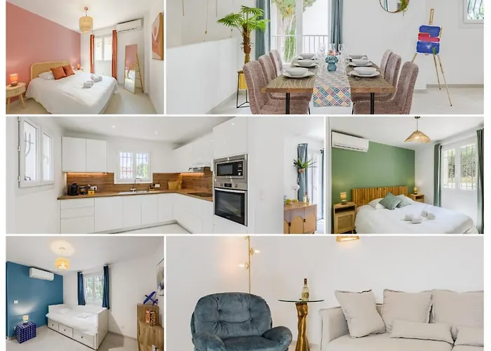 Prázdninový dům 3 - Parking - Clim - Moins De 800m De La